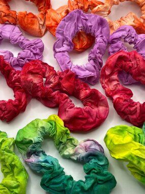 Colourful Scrunchie for woman and for  all occasion!